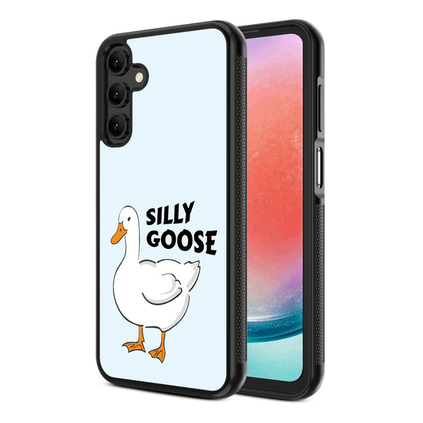 MyBat Design Lab Series Case for Samsung Galaxy A15 5G - Silly Goose - MSA155GCSLESM256-2.jpg