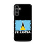 MyBat Design Lab Series Case for Samsung Galaxy A15 5G - St. Lucia Flag