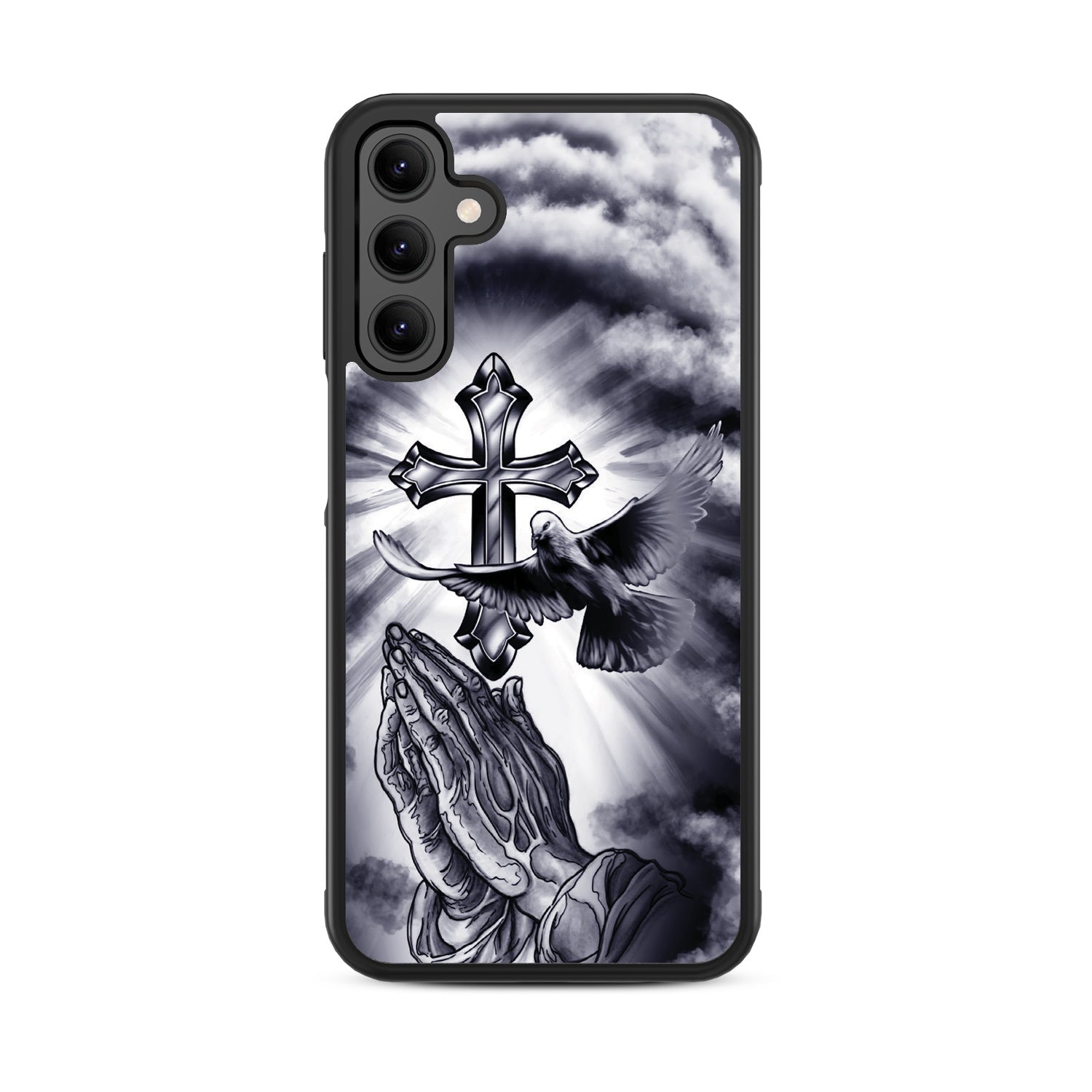 MyBat Design Lab Series Case for Samsung Galaxy A15 5G - Faithful Prayer