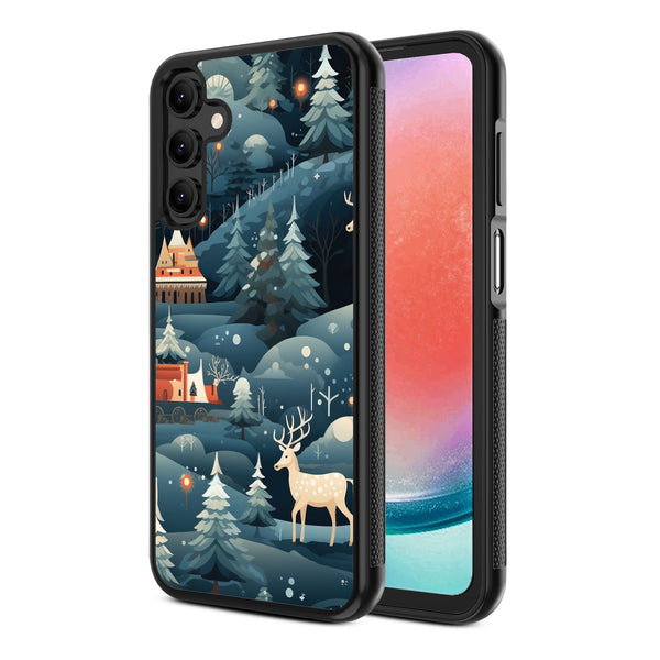 MyBat Design Lab Series Case for Samsung Galaxy A15 5G - Winter Wonderland - MSA155GCSLESM269-2.jpg