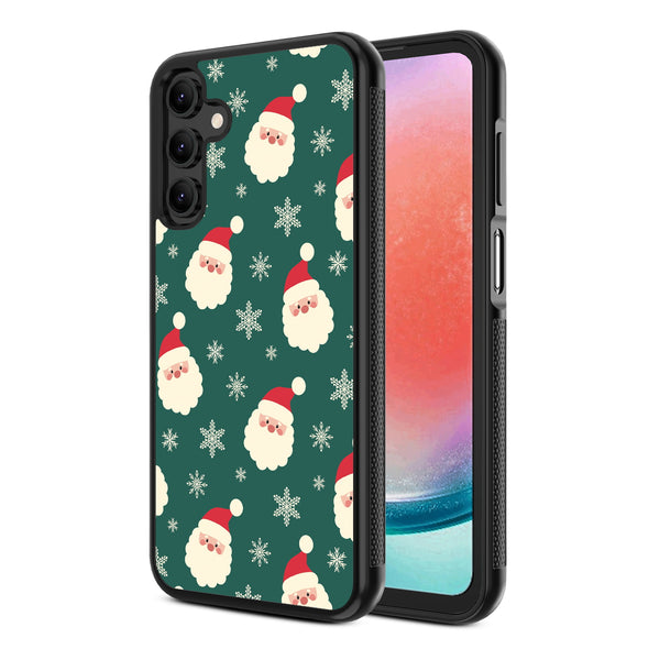 MyBat Design Lab Series Case for Samsung Galaxy A15 5G - Jolly Saint Nick - MSA155GCSLESM271-2.jpg