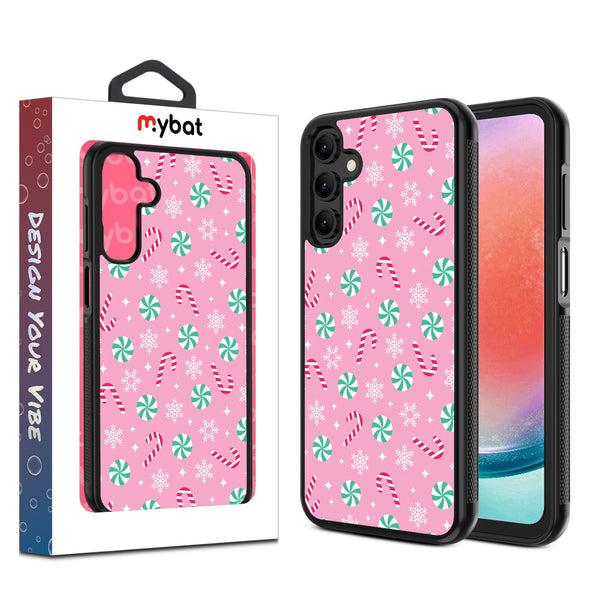 MyBat Design Lab Series Case for Samsung Galaxy A15 5G - Peppermint Swirl - MSA155GCSLESM272-1.jpg