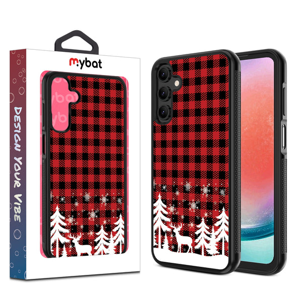 MyBat Design Lab Series Case for Samsung Galaxy A15 5G - Reindeer Flannel - MSA155GCSLESM276-1.jpg