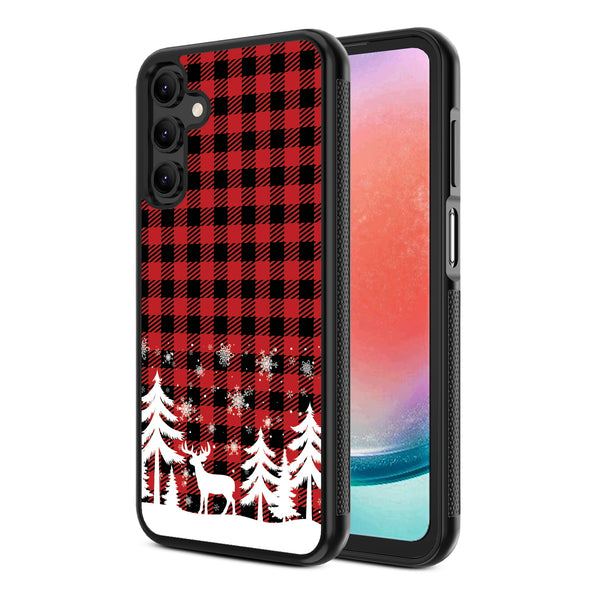 MyBat Design Lab Series Case for Samsung Galaxy A15 5G - Reindeer Flannel - MSA155GCSLESM276-2.jpg