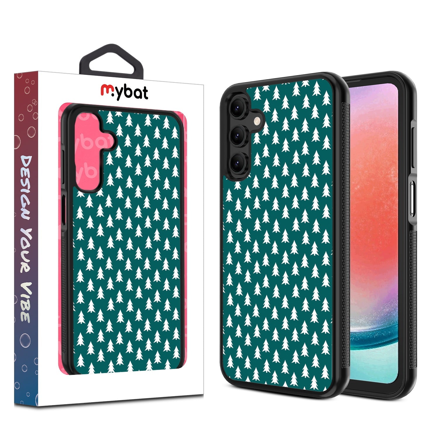 MyBat Design Lab Series Case for Samsung Galaxy A15 5G - Evergreen Forest