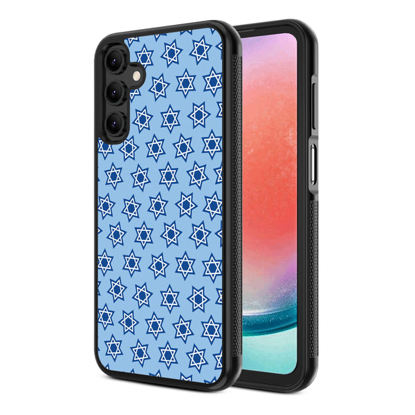 MyBat Design Lab Series Case for Samsung Galaxy A15 5G - Star of David - MSA155GCSLESM279-2.jpg