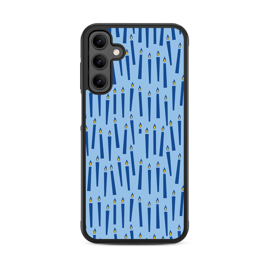 MyBat Design Lab Series Case for Samsung Galaxy A15 5G - Menorah Candle