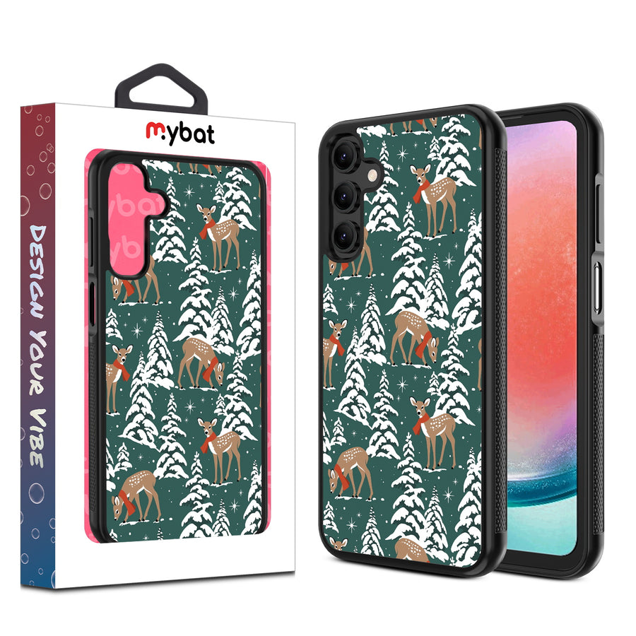 MyBat Design Lab Series Case for Samsung Galaxy A15 5G - Pine & Prancer - MSA155GCSLESM287-1.jpg