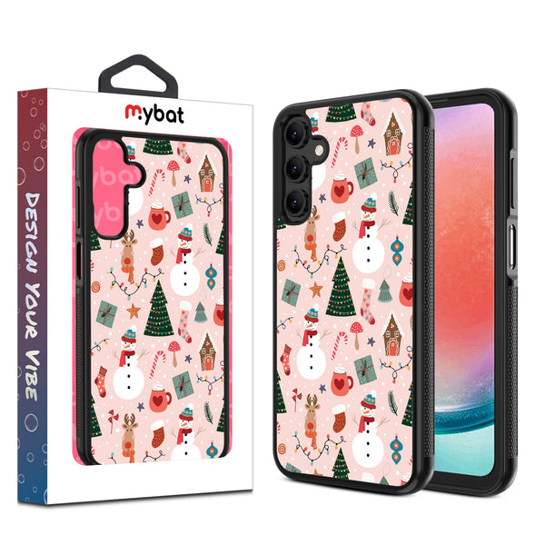 MyBat Design Lab Series Case for Samsung Galaxy A15 5G - Holly Jolly Time - MSA155GCSLESM288-1.jpg