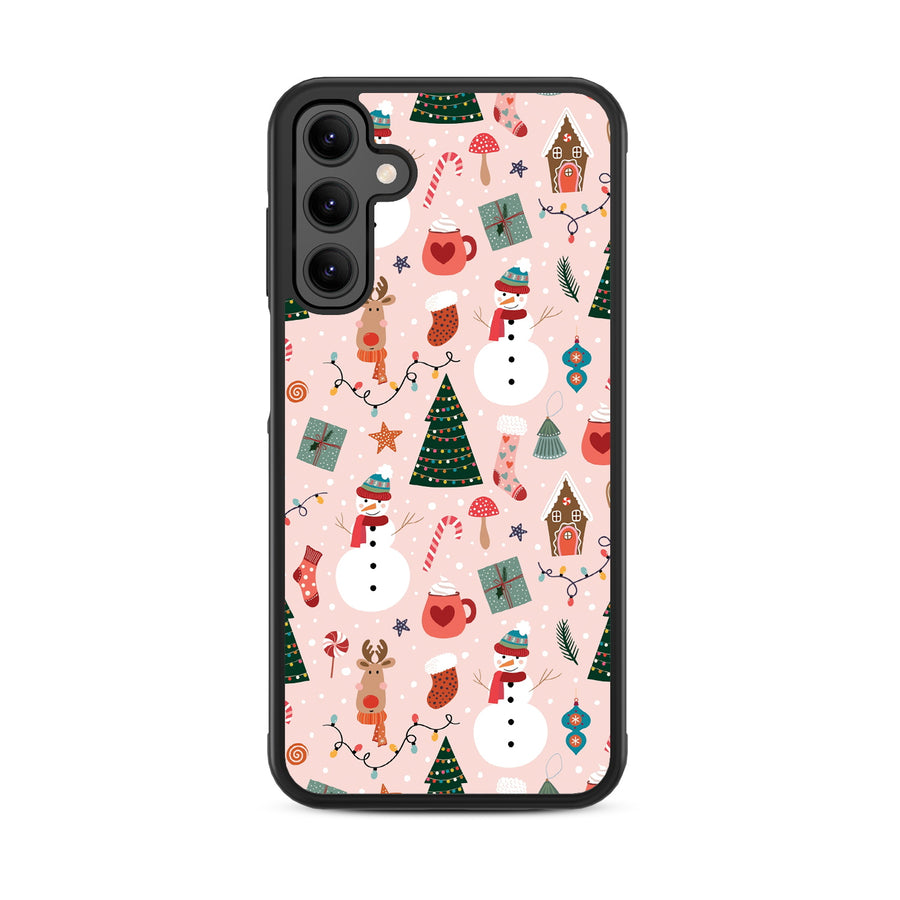 MyBat Design Lab Series Case for Samsung Galaxy A15 5G - Holly Jolly Time - MSA155GCSLESM288-3.jpg