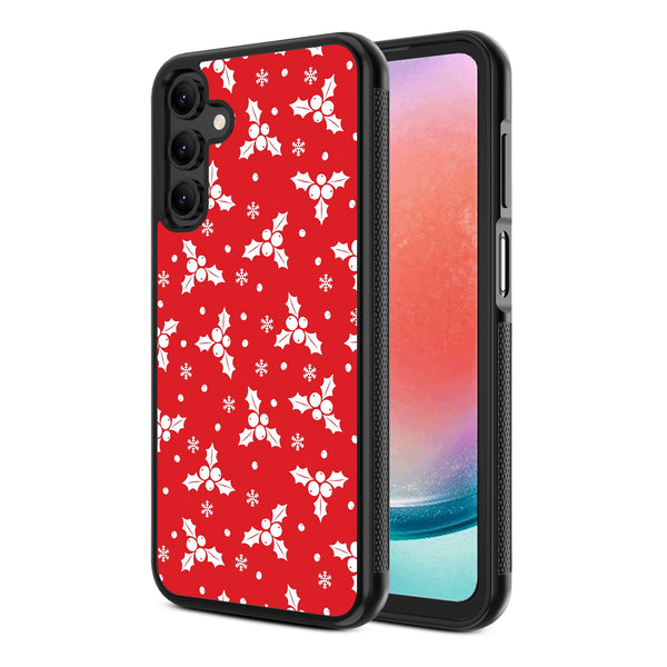 MyBat Design Lab Series Case for Samsung Galaxy A15 5G - Merry Mistletoe - MSA155GCSLESM290-2.jpg