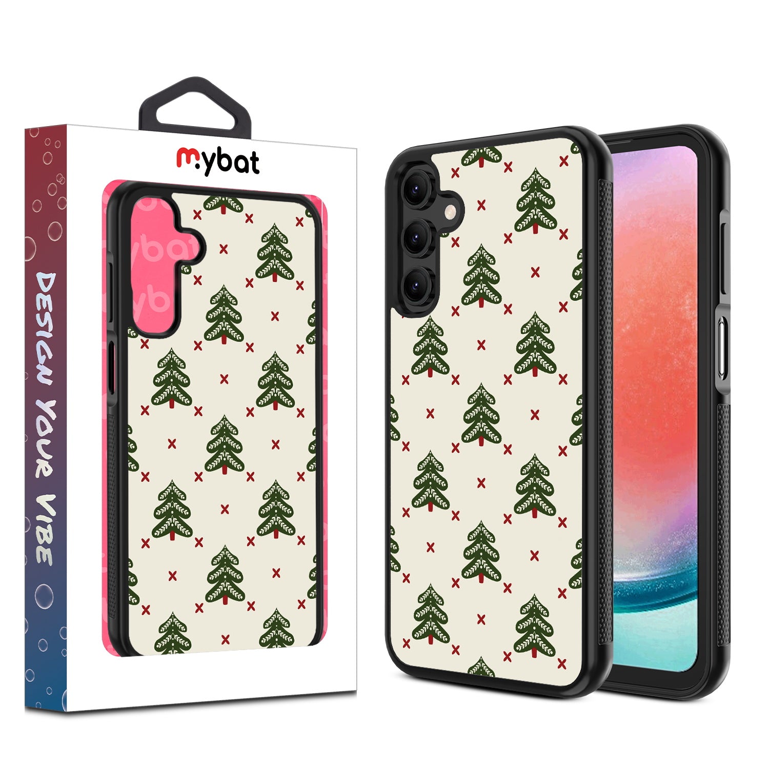 MyBat Design Lab Series Case for Samsung Galaxy A15 5G - O Christmas Tree