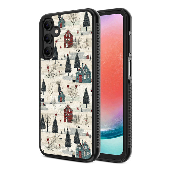 MyBat Design Lab Series Case for Samsung Galaxy A15 5G - Charming Cottages - MSA155GCSLESM294-2.jpg