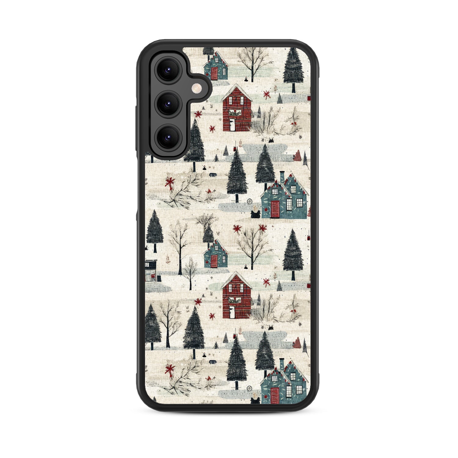 MyBat Design Lab Series Case for Samsung Galaxy A15 5G - Charming Cottages