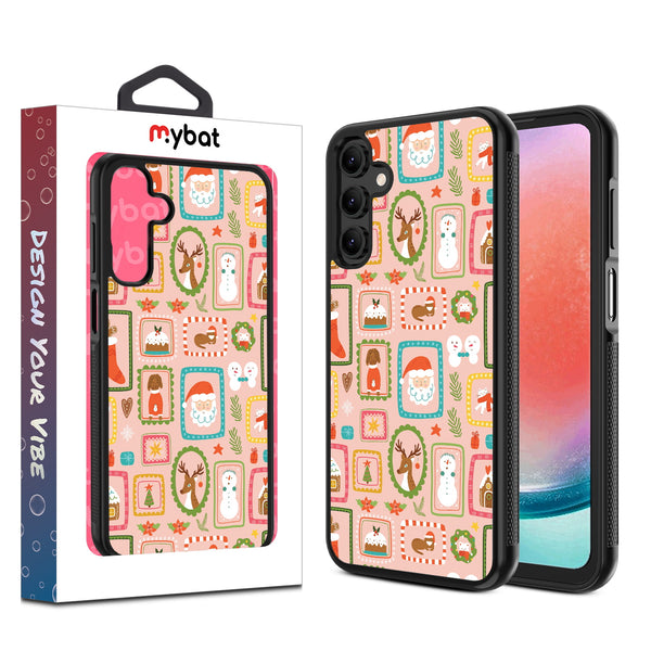 MyBat Design Lab Series Case for Samsung Galaxy A15 5G - Holiday Stamps - MSA155GCSLESM297-1.jpg