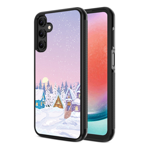MyBat Design Lab Series Case for Samsung Galaxy A15 5G - Snow Globe Village - MSA155GCSLESM304-2.jpg