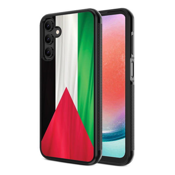MyBat Design Lab Series Case for Samsung Galaxy A15 5G - Palestine Flag - MSA155GCSLESM306-2.jpg