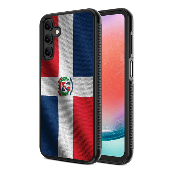 MyBat Design Lab Series Case for Samsung Galaxy A15 5G - Dominican Republic Flag - MSA155GCSLESM307-2.jpg