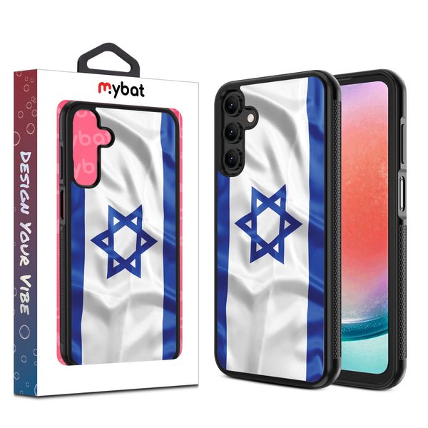 MyBat Design Lab Series Case for Samsung Galaxy A15 5G - Israel Flag - MSA155GCSLESM308-1.jpg