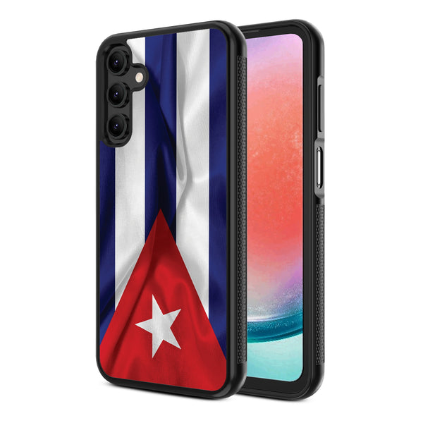 MyBat Design Lab Series Case for Samsung Galaxy A15 5G - Cuba Flag - MSA155GCSLESM309-2.jpg