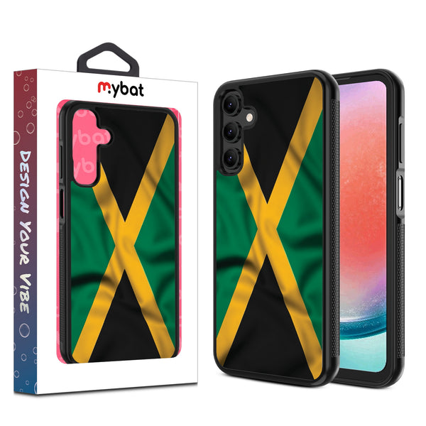MyBat Design Lab Series Case for Samsung Galaxy A15 5G - Jamaica Flag - MSA155GCSLESM310-1.jpg