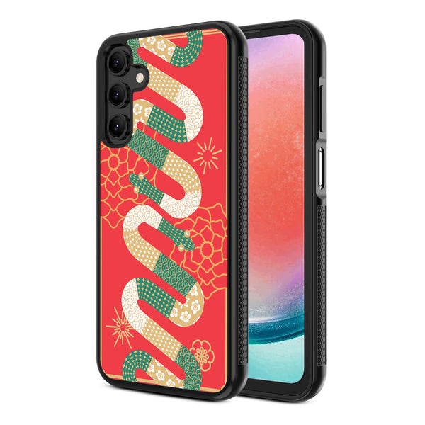 MyBat Design Lab Series Case for Samsung Galaxy A15 5G - Year of the Snake - MSA155GCSLESM315-2.jpg
