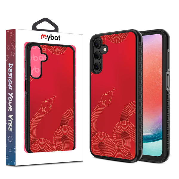 MyBat Design Lab Series Case for Samsung Galaxy A15 5G - Slithering into a New Year - MSA155GCSLESM316-1.jpg