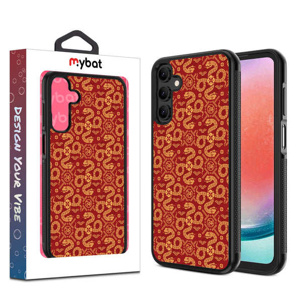 MyBat Design Lab Series Case for Samsung Galaxy A15 5G - Golden Snake Dance - MSA155GCSLESM317-1.jpg