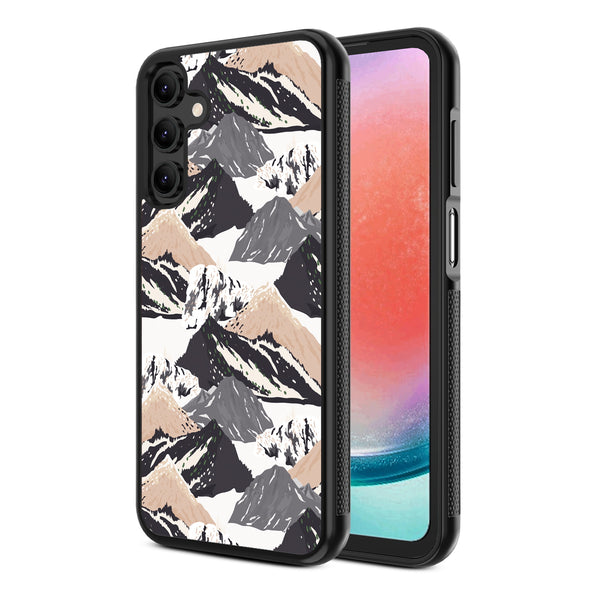 MyBat Design Lab Series Case for Samsung Galaxy A15 5G - Rocky Peaks - MSA155GCSLESM323-2.jpg