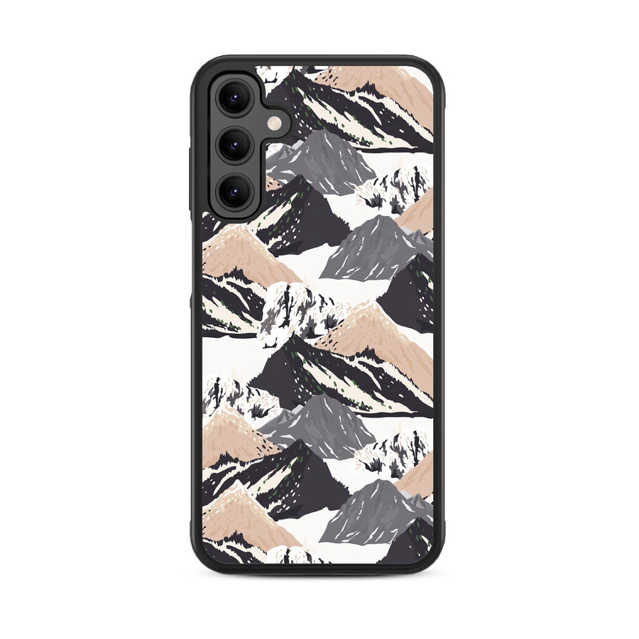 MyBat Design Lab Series Case for Samsung Galaxy A15 5G - Rocky Peaks