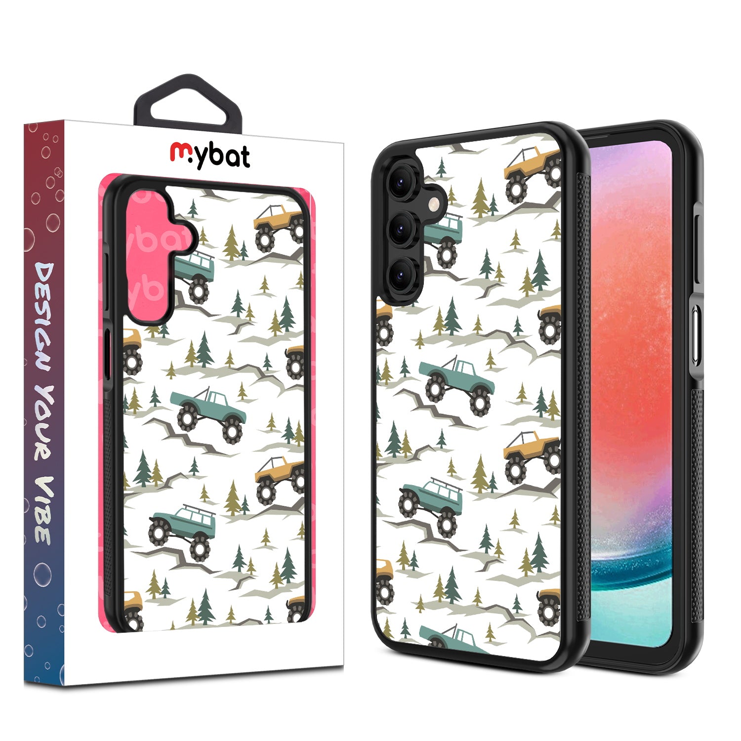 MyBat Design Lab Series Case for Samsung Galaxy A15 5G - All Terrain