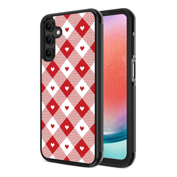 MyBat Design Lab Series Case for Samsung Galaxy A15 5G - Knit With Love - MSA155GCSLESM330-2.jpg