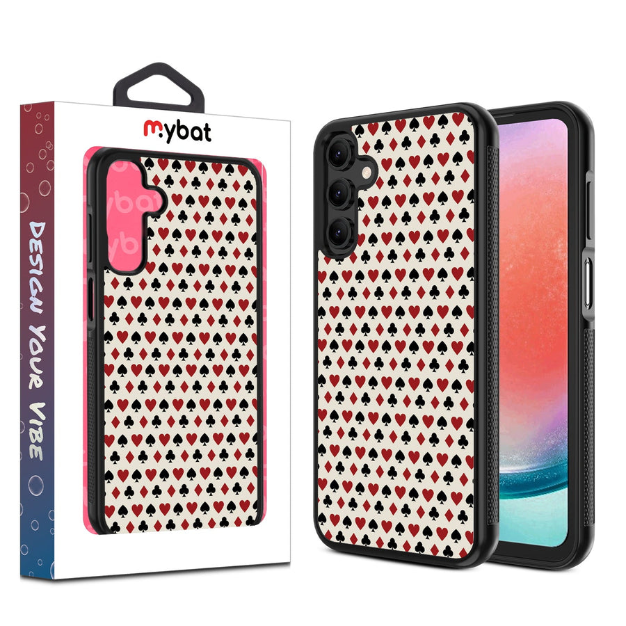 MyBat Design Lab Series Case for Samsung Galaxy A15 5G - Royal Flush