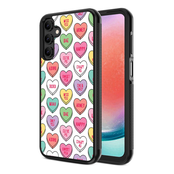 MyBat Design Lab Series Case for Samsung Galaxy A15 5G - Sweet Hearts - MSA155GCSLESM337-2.jpg