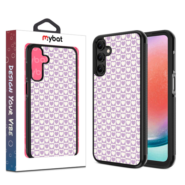 MyBat Design Lab Series Case for Samsung Galaxy A15 5G - Heart Grid - MSA155GCSLESM339-1.jpg