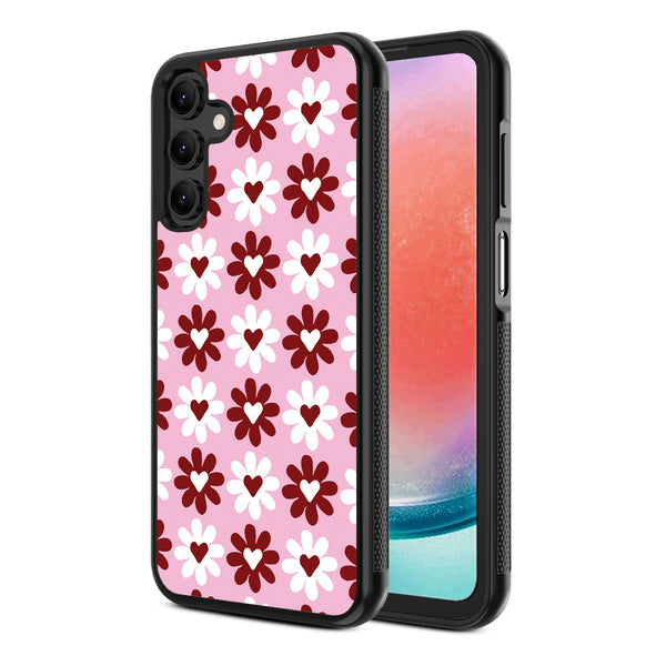MyBat Design Lab Series Case for Samsung Galaxy A15 5G - Love in Bloom - MSA155GCSLESM341-2.jpg