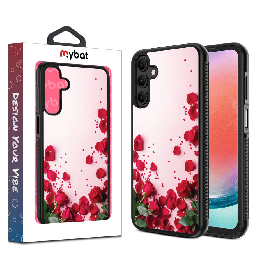 MyBat Design Lab Series Case for Samsung Galaxy A15 5G - Rose Petals