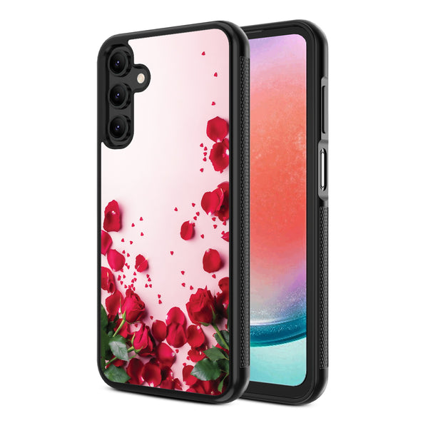 MyBat Design Lab Series Case for Samsung Galaxy A15 5G - Rose Petals - MSA155GCSLESM342-2.jpg