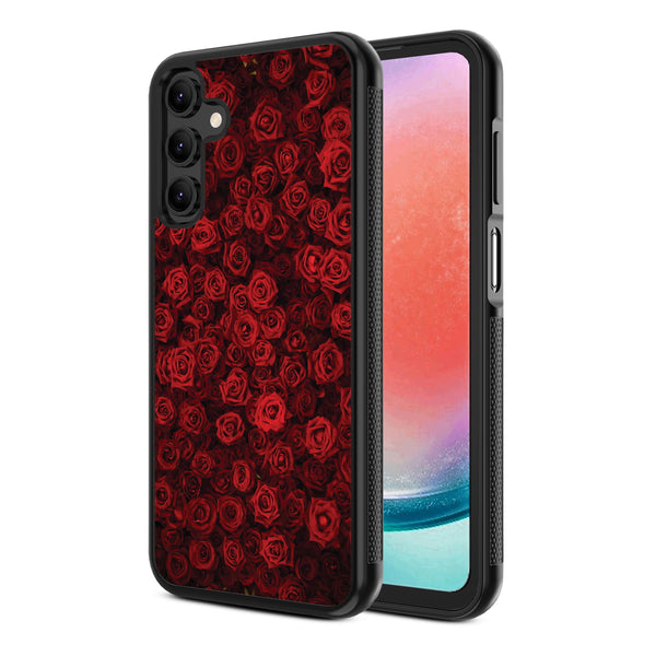 MyBat Design Lab Series Case for Samsung Galaxy A15 5G - Red Roses - MSA155GCSLESM343-2.jpg