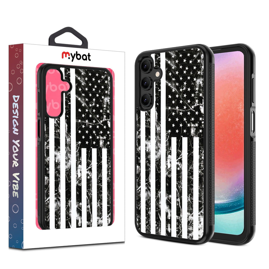 MyBat Design Lab Series Case for Samsung Galaxy A15 5G - Distress US Flag