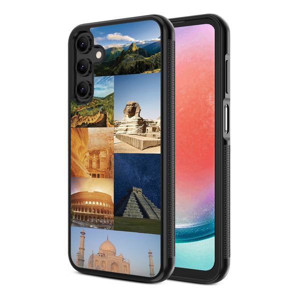 MyBat Design Lab Series Case for Samsung Galaxy A15 5G - 7 Wonders - MSA155GCSLESM352-2.jpg
