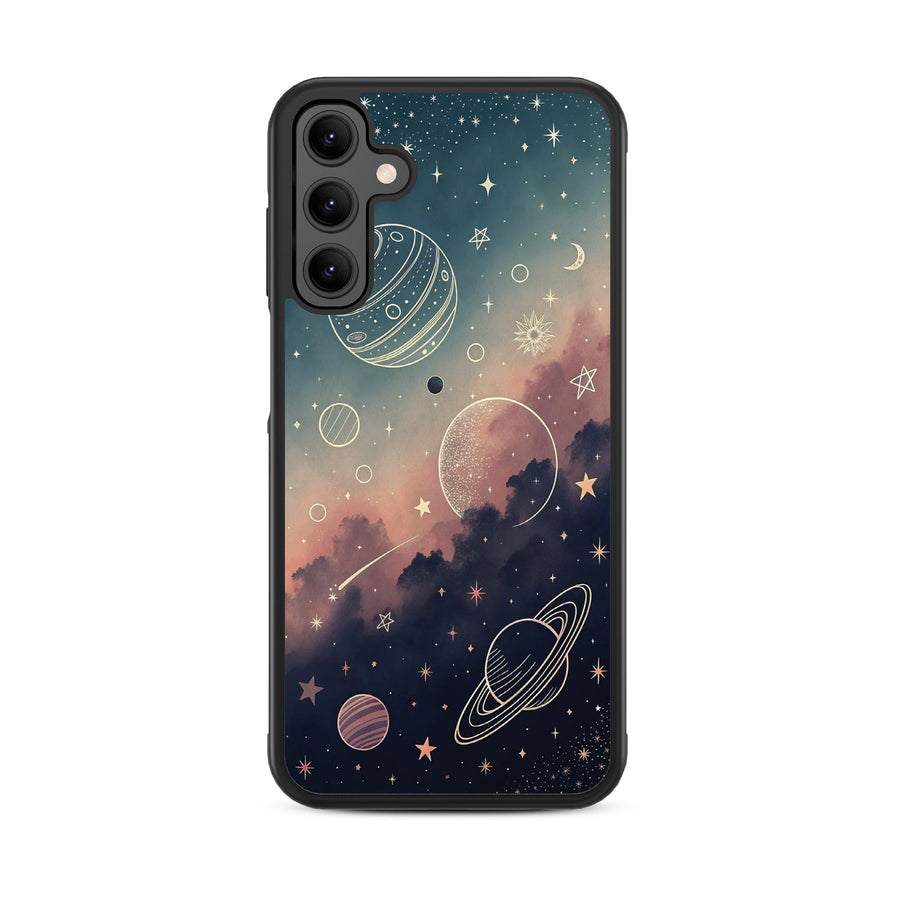 MyBat Design Lab Series Case for Samsung Galaxy A15 5G - Planets and Stars
