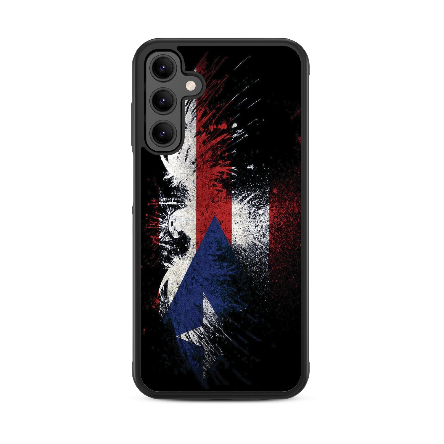 MyBat Design Lab Series Case for Samsung Galaxy A15 5G - Puerto Rico Eagle Flag