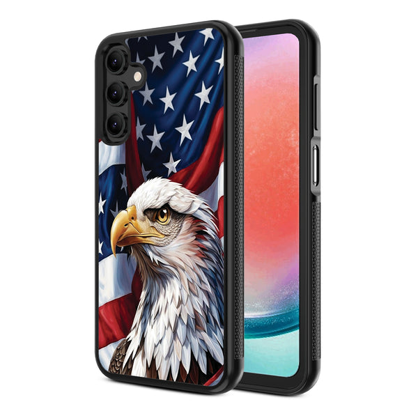 MyBat Design Lab Series Case for Samsung Galaxy A15 5G - Proud American Eagle - MSA155GCSLESM362-2.jpg