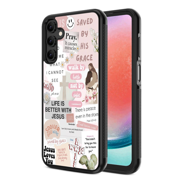 MyBat Design Lab Series Case for Samsung Galaxy A15 5G - Jesus Loves You - MSA155GCSLESM365-2.jpg