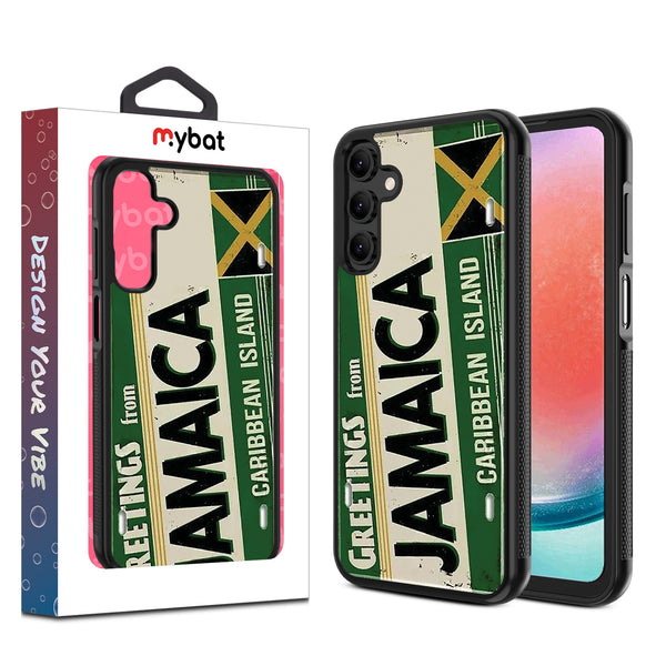 MyBat Design Lab Series Case for Samsung Galaxy A15 5G - Jamaica License Plate - MSA155GCSLESM366-1.jpg