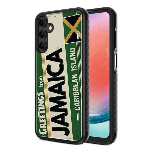 MyBat Design Lab Series Case for Samsung Galaxy A15 5G - Jamaica License Plate - MSA155GCSLESM366-2.jpg