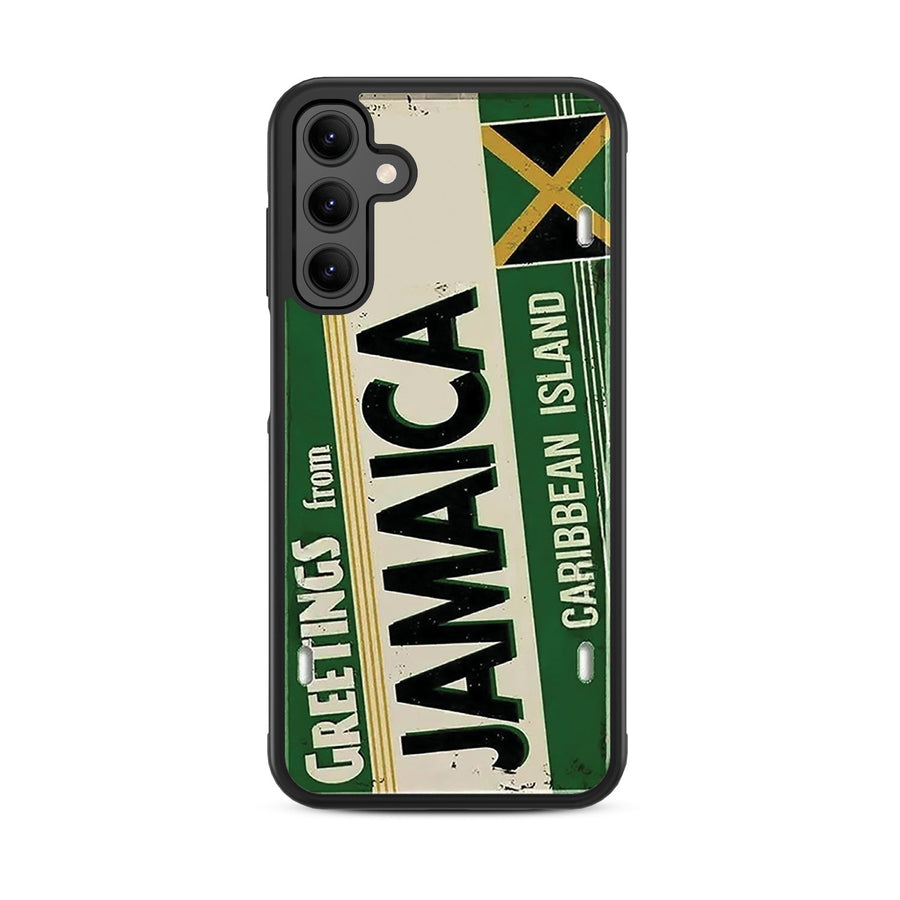 MyBat Design Lab Series Case for Samsung Galaxy A15 5G - Jamaica License Plate