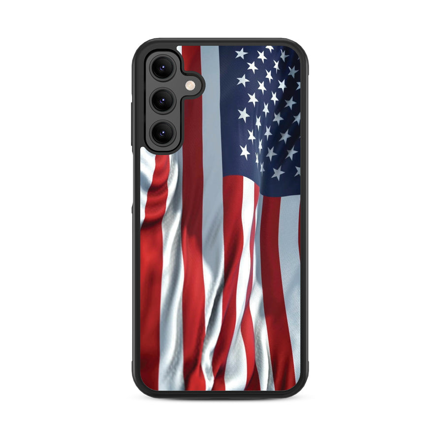 MyBat Design Lab Series Case for Samsung Galaxy A15 5G - Waving USA FLag - MSA155GCSLESM367-3.jpg