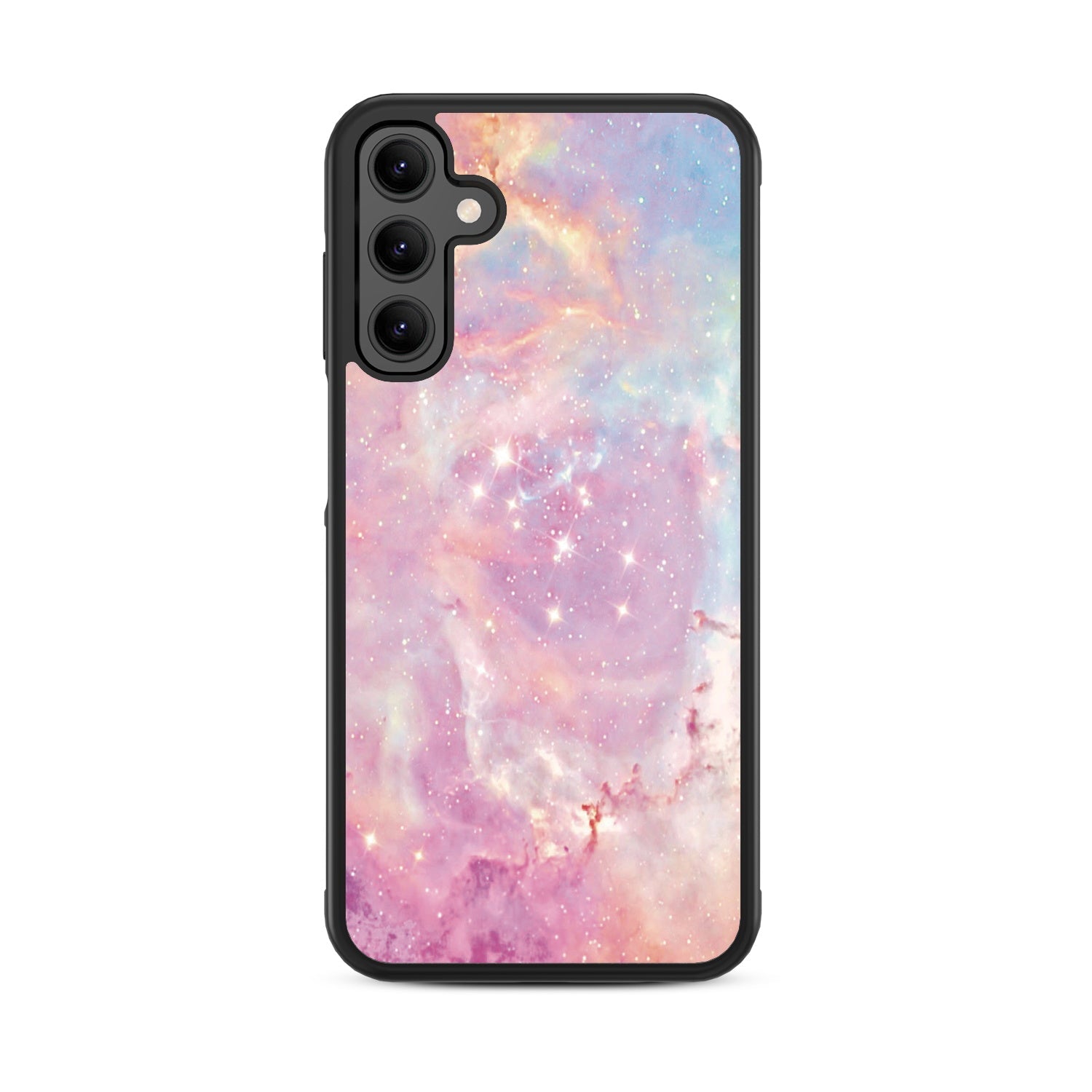 MyBat Design Lab Series Case for Samsung Galaxy A15 5G - Pink Galaxies